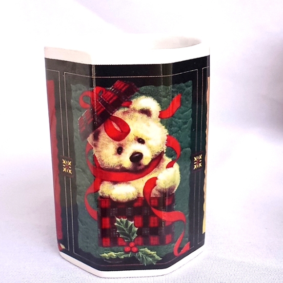 Teddy Bear Christmas Mugs - Picture 2 of 5